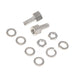 1731120275 by Molex - FCT SCREW SET 4-40 9.55 TIN PLAT