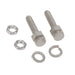 1731120570 by Molex - FCT SCREW SET 4-40 UNC 15 TIN PL