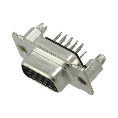 1731130068 by Molex - CONNECTOR D-SUB HD RCPT 15P VERT SLDR