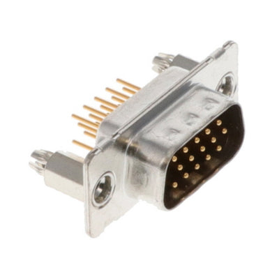 1731130141 by Molex - CONNECTOR D-SUB HD PLUG 15P VERT SLDR