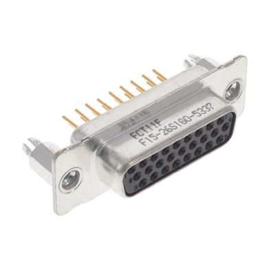 1731130145 by Molex - CONNECTOR D-SUB HD RCPT 26P VERT SLDR