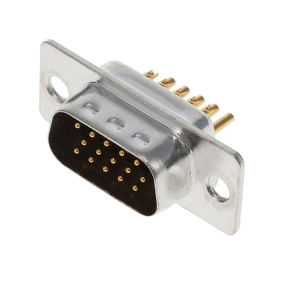 1731130147 by Molex - CONNECTOR D-SUB HD PLUG 15POS PNL MNT