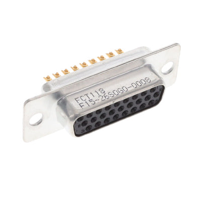 1731130151 by Molex - CONNECTOR D-SUB HD RCPT 26POS PNL MNT