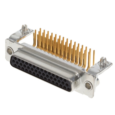 1731130158 by Molex - CONNECTOR D-SUB HD RCPT 44P R/A SLDR