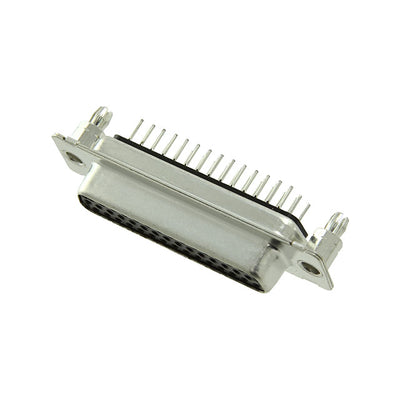 1731130246 by Molex - FCT HD DSUB STR PC RCPT 44 PN W/
