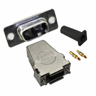 1731140081 by Molex - CONNECTOR D-SUB RCPT/PLUG 2P SLDR CUP