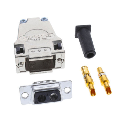 1731140082 by Molex - CONNECTOR D-SUB PLUG 2POS SLDR CUP