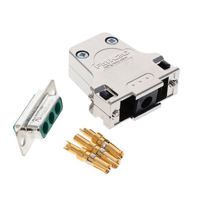 1731140086 by Molex - CONNECTOR D-SUB RCPT 3POS SLDR CUP