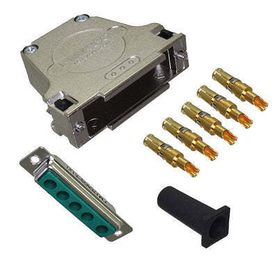 1731140090 by Molex - CONNECTOR D-SUB RCPT 5POS SLDR CUP