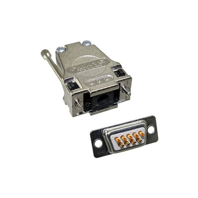 1731140100 by Molex - CONNECTOR D-SUB RCPT 9POS SLDR CUP