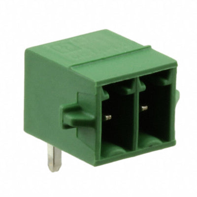 1731675 by Phoenix Contact - TERM BLOCK HDR 2POS 90DEG 3.5MM