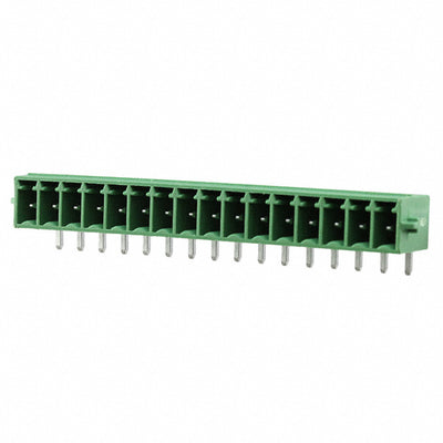 1731811 by Phoenix Contact - TERM BLOCK HDR 16POS 90DEG 3.5MM