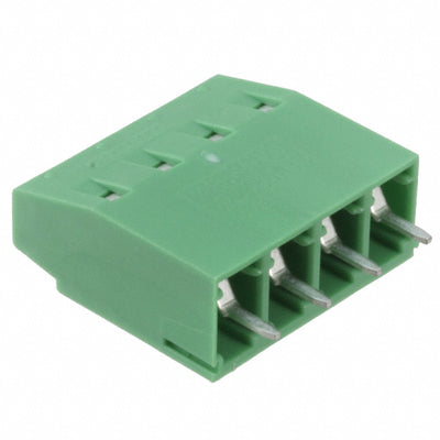 1731857 by Phoenix Contact - TERM BLK 4P SIDE ENT 5.08MM PCB