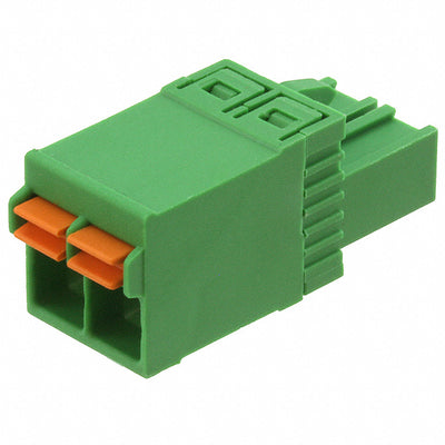 1732742 by Phoenix Contact - TERM BLOCK PLUG 2POS STR 5MM