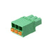 1732755 by Phoenix Contact - TERM BLOCK PLUG 3POS STR 5MM