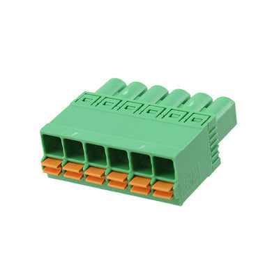 1732784 by Phoenix Contact - TERM BLOCK PLUG 6POS STR 5MM