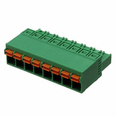 1732807 by Phoenix Contact - TERM BLOCK PLUG 8POS STR 5MM