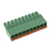 1732823 by Phoenix Contact - TERM BLOCK PLUG 10POS STR 5MM