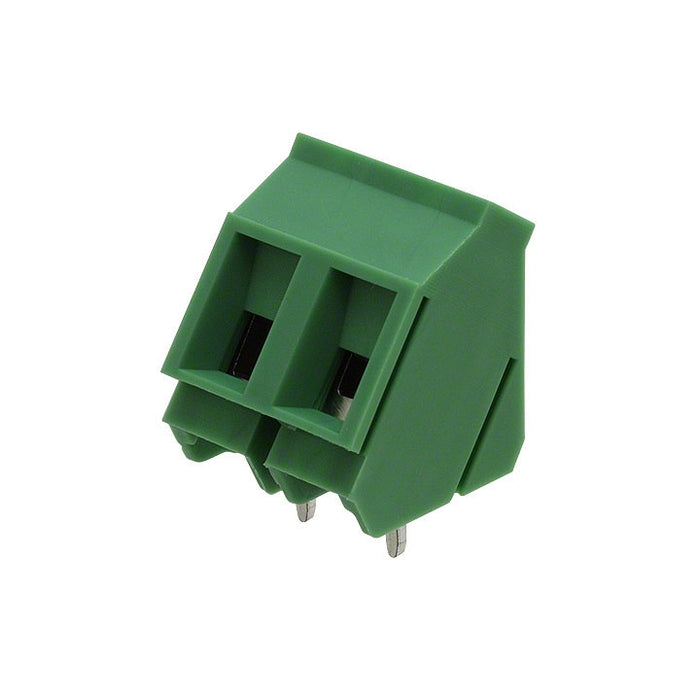 1733020 by Phoenix Contact - TERM BLOCK 2POS 35DEG 7.5MM PCB