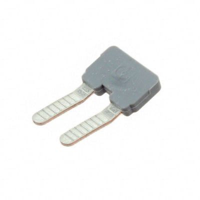 1733169 by Phoenix Contact - JUMPER TERM BLK 2POS FLAT PIN