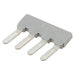 1733185 by Phoenix Contact - JUMPER TERM BLK 4POS FLAT PIN