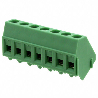 1733622 by Phoenix Contact - TERM BLOCK 7POS 55DEG 5.08MM PCB
