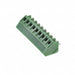 1733648 by Phoenix Contact - TERM BLOCK 9POS 55DEG 5.08MM PCB