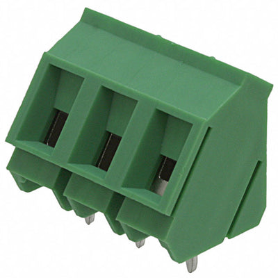 1733732 by Phoenix Contact - TERM BLOCK 3POS 35DEG 7.62MM PCB