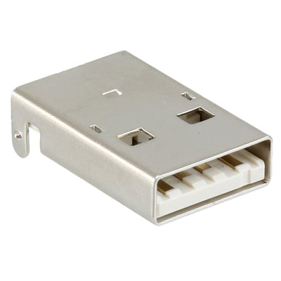 1-1734028-1 by TE Connectivity AMP Connectors - CONNECTOR PLUG USB2.0 TYPEA 4P SMD RA