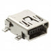 1734035-1 by TE Connectivity AMP Connectors - CONNECTOR RECPT USB2.0 MINI B SMD R/A