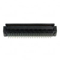 1734037-1 by TE Connectivity AMP Connectors - CONNECTOR BTB RCPT 80POS R/A SOLDER