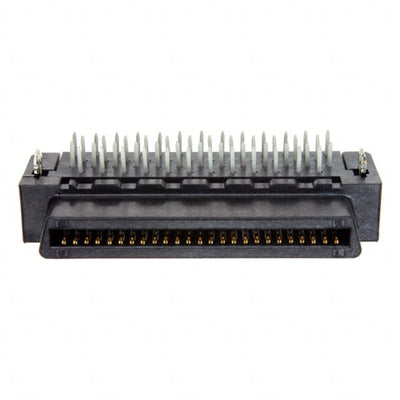 1734037-5 by TE Connectivity AMP Connectors - CONNECTOR BTB RCPT 50POS R/A SOLDER