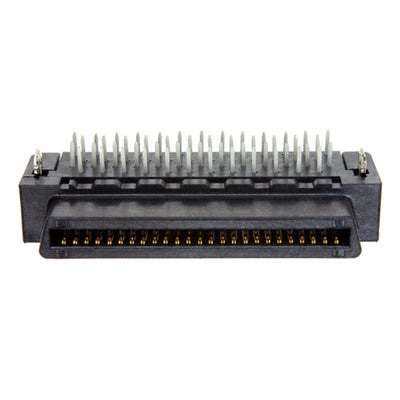 557101-9 by TE Connectivity AMP Connectors - CONNECTOR BTB RCPT 50POS R/A SOLDER