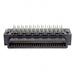 557101-9 by TE Connectivity AMP Connectors - CONNECTOR BTB RCPT 50POS R/A SOLDER