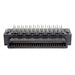 1734037-5 by TE Connectivity AMP Connectors - CONNECTOR BTB RCPT 50POS R/A SOLDER