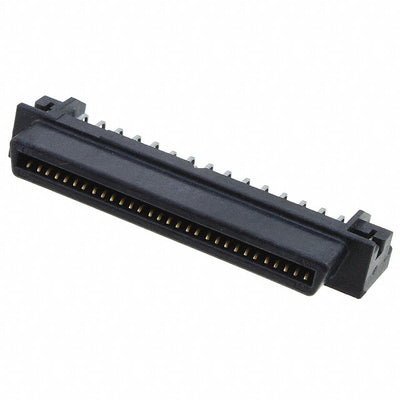 1734037-6 by TE Connectivity AMP Connectors - CONNECTOR BTB RCPT 60POS R/A SOLDER