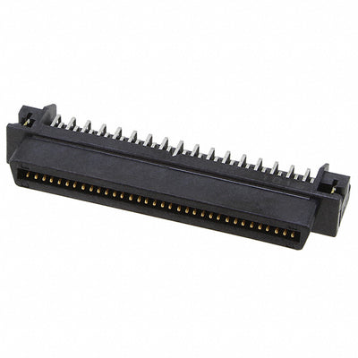 1734037-7 by TE Connectivity AMP Connectors - CONNECTOR BTB RCPT 68POS R/A SOLDER