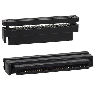 1734098-7 by TE Connectivity AMP Connectors - CONNECTOR RECPT 68POS STR IDC