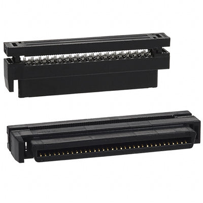 1-557089-2 by TE Connectivity AMP Connectors - CONNECTOR RECPT 68POS STR IDC