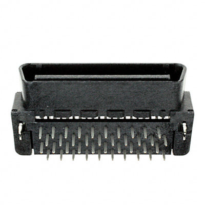 1734099-4 by TE Connectivity AMP Connectors - CONNECTOR BTB PLUG 40POS R/A SOLDER