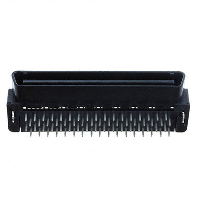 1-557100-7 by TE Connectivity AMP Connectors - CONNECTOR BTB PLUG 68POS R/A SOLDER