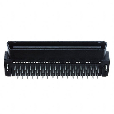 1734099-7 by TE Connectivity AMP Connectors - CONNECTOR BTB PLUG 68POS R/A SOLDER