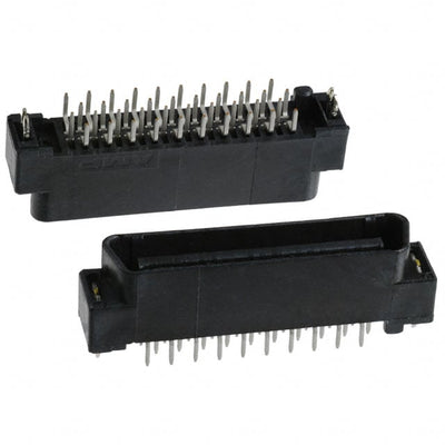 1734100-4 by TE Connectivity AMP Connectors - CONNECTOR BTB PLUG 40POS VERT SOLDER