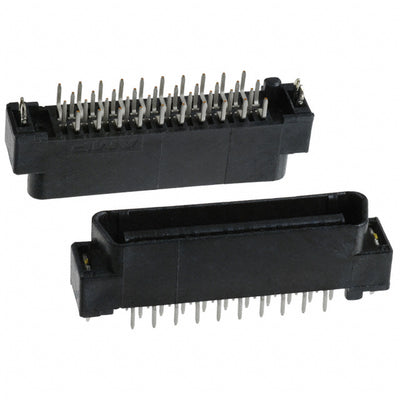 557102-5 by TE Connectivity AMP Connectors - CONNECTOR PLUG 40POS VERT SOLDER