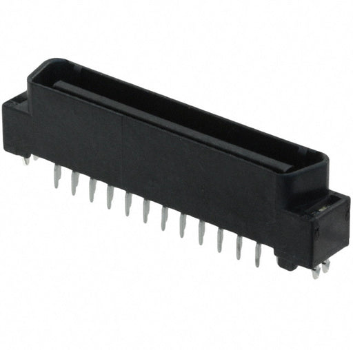 1734100-5 by TE Connectivity AMP Connectors - CONNECTOR BTB PLUG 50POS VERT SOLDER