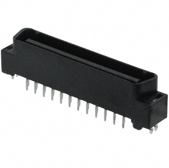 1734100-5 by TE Connectivity AMP Connectors - CONNECTOR BTB PLUG 50POS VERT SOLDER