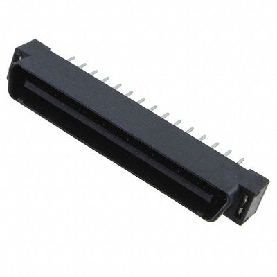 1734100-6 by TE Connectivity AMP Connectors - CONNECTOR BTB PLUG 60POS VERT SOLDER