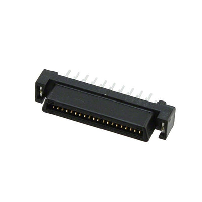 1734101-4 by TE Connectivity AMP Connectors - CONNECTOR BTB RCPT 40POS VERT SOLDER