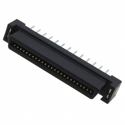 1734101-5 by TE Connectivity AMP Connectors - CONNECTOR BTB RCPT 50POS VERT SOLDER