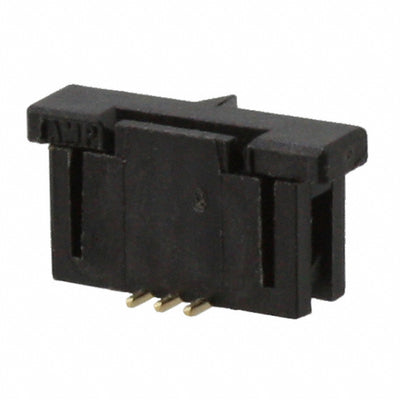 1734248-3 by TE Connectivity AMP Connectors - CONNECTOR FPC VERT 3POS 1MM SMD